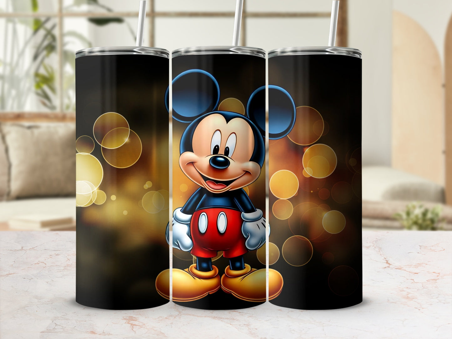Classic Cartoon Character Insulated Tumbler Cup