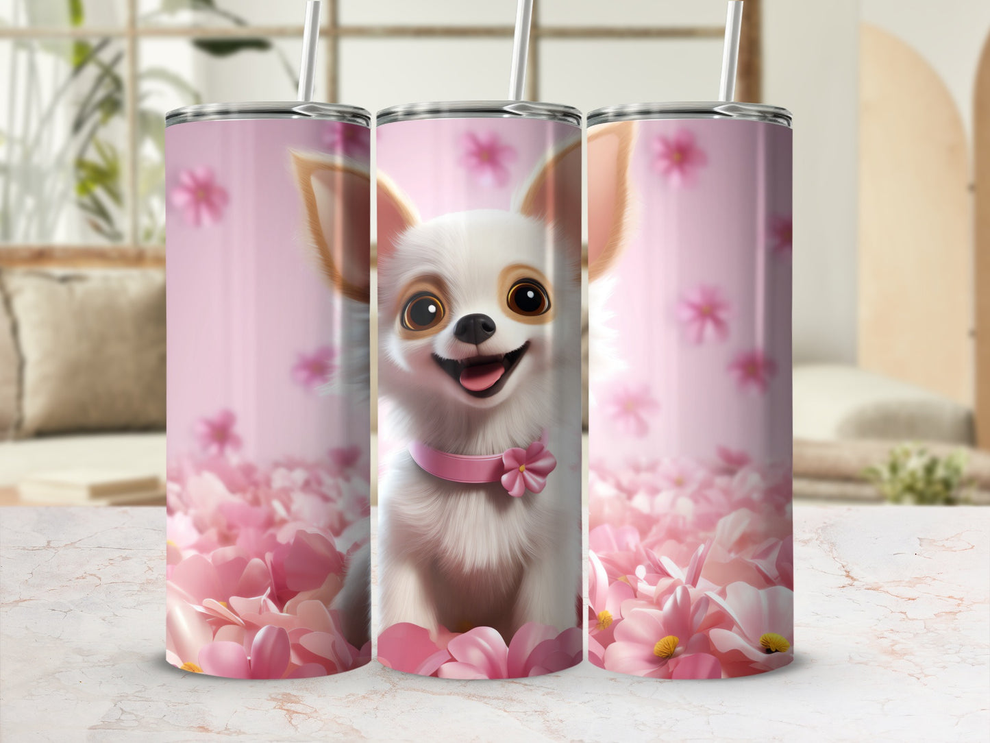 Cute Pink Petal Puppy Chihuahua Happy Dog Tumbler product type
Chihuahua, Puppy, Dog, Cute Dog, Pet Lover, Dog Mom, Pink Flowers, Floral Design, Pink Petals, Kawaii Dog, Happy Dog, Animal Print, Dog Breed, Puppy Love, Pet Graphic, Pink Theme, Cute Animal, Tumbler, Drinkware, Gift for Her