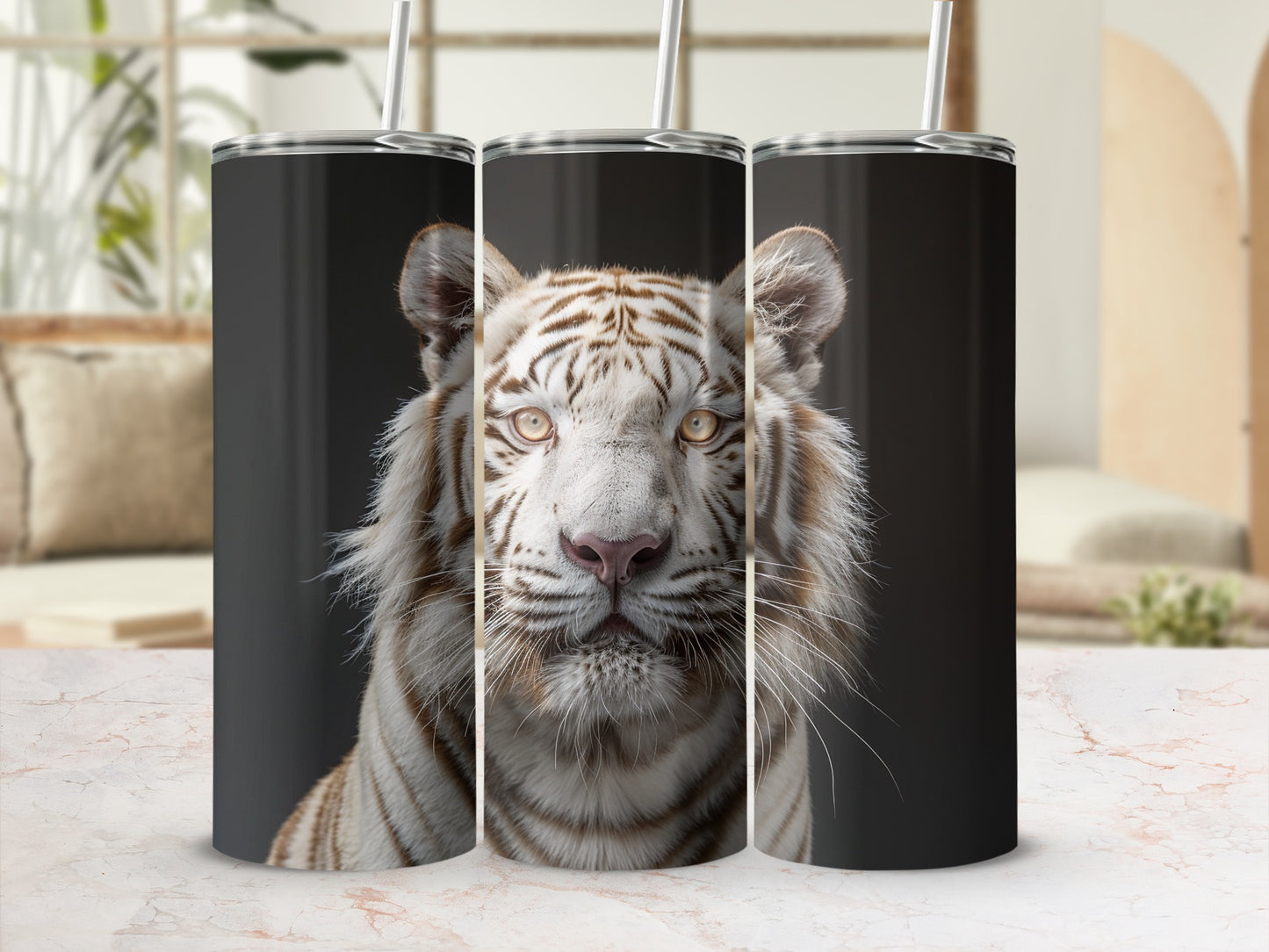 Majestic White Tiger Portrait Animal Tumbler product type
White Tiger
Tiger Face
Albino Tiger
Big Cat
Wildlife
Animal Print
Jungle Animal
Safari Animal
Exotic Animal
Predatory Animal
Tumbler
Drinkware
Travel Mug
Insulated Cup
Animal Lover Gift
Nature Theme
Wild Animal Art
Majestic Tiger
Tiger Head
Fierce Animal