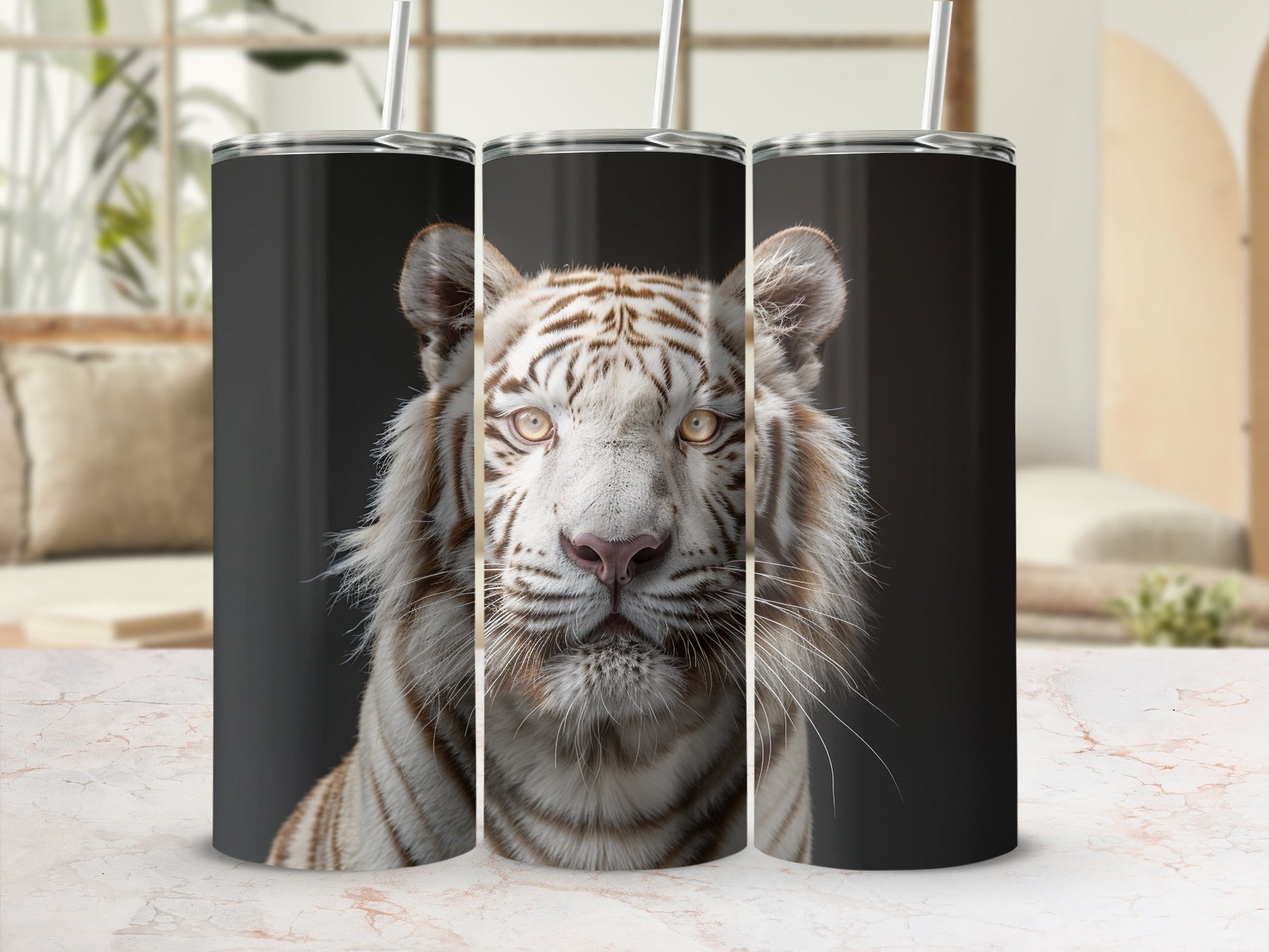 Majestic White Tiger Portrait Animal Tumbler product type
White Tiger
Tiger Face
Albino Tiger
Big Cat
Wildlife
Animal Print
Jungle Animal
Safari Animal
Exotic Animal
Predatory Animal
Tumbler
Drinkware
Travel Mug
Insulated Cup
Animal Lover Gift
Nature Theme
Wild Animal Art
Majestic Tiger
Tiger Head
Fierce Animal