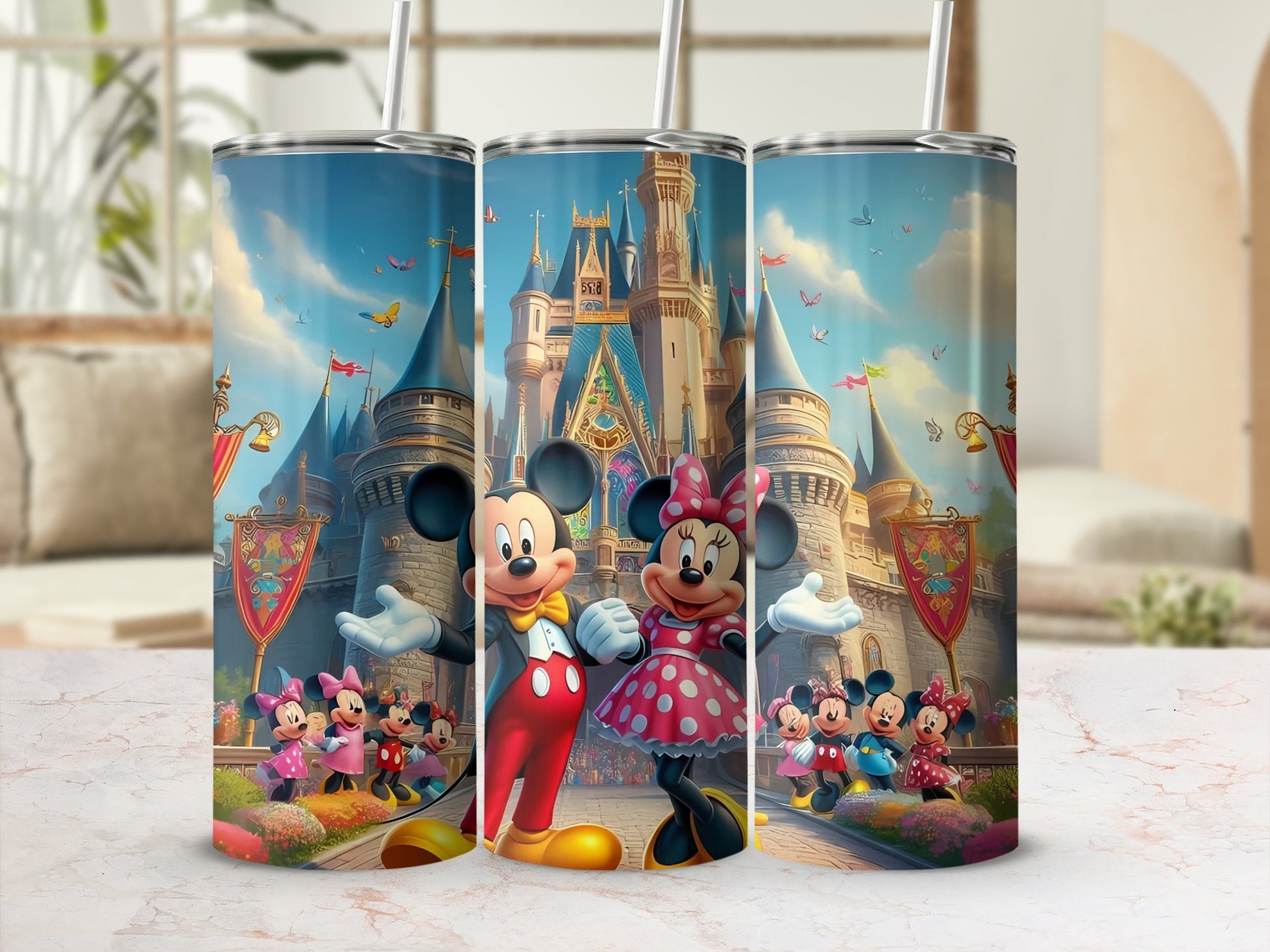 Mickey and Minnie Castle Adventure tumbler product