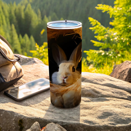 Adorable Rabbit Peek Tumbler Wildlife Product Type
Bunny Tumbler
Rabbit Design
Animal Print
Cute Bunny
Wildlife Art
Forest Scene
Nature Theme
Outdoor Drinkware
Travel Mug
Insulated Tumbler
Beverage Container
Adorable Rabbit
Straw Nest
Woodland Creature
Drink Bottle
Gift Idea
Custom Tumbler
Pet Bunny
Unique Design
Adventure Ready