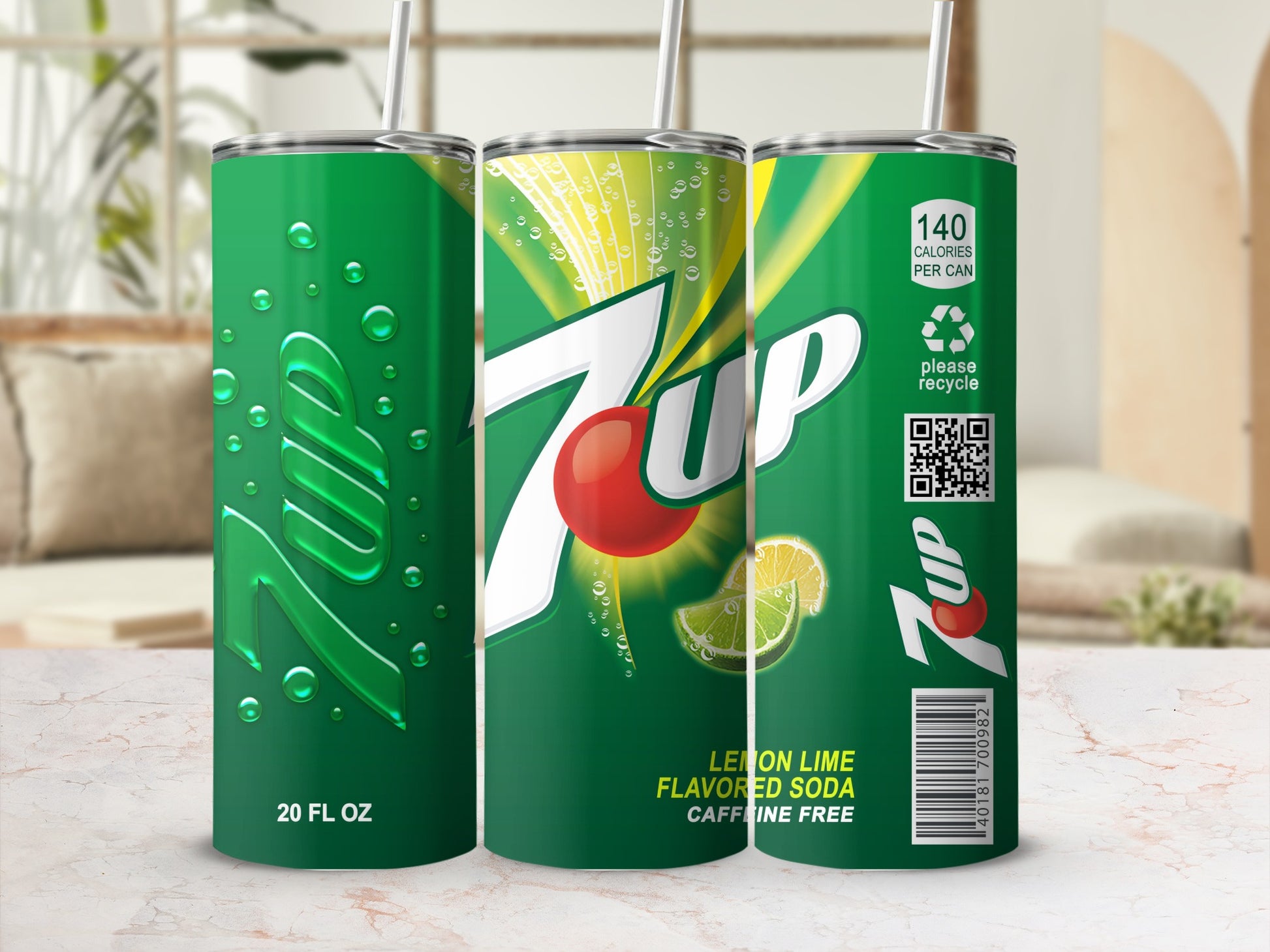 7UP Lemon Lime Soda Caffeine Free 20 FL OZ product type