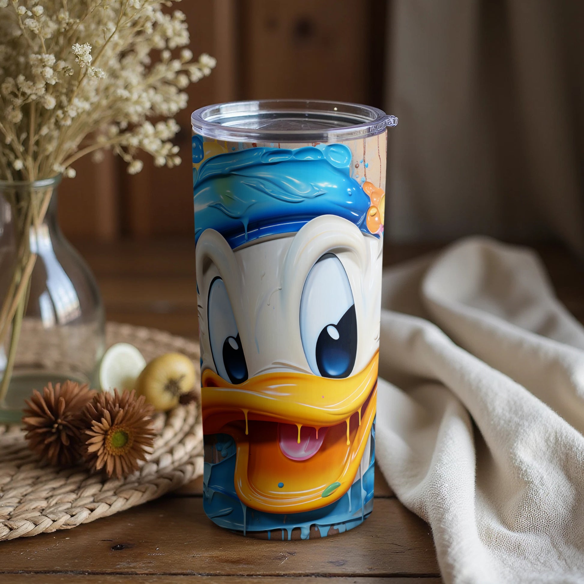 Colorful Donald Duck Themed Product