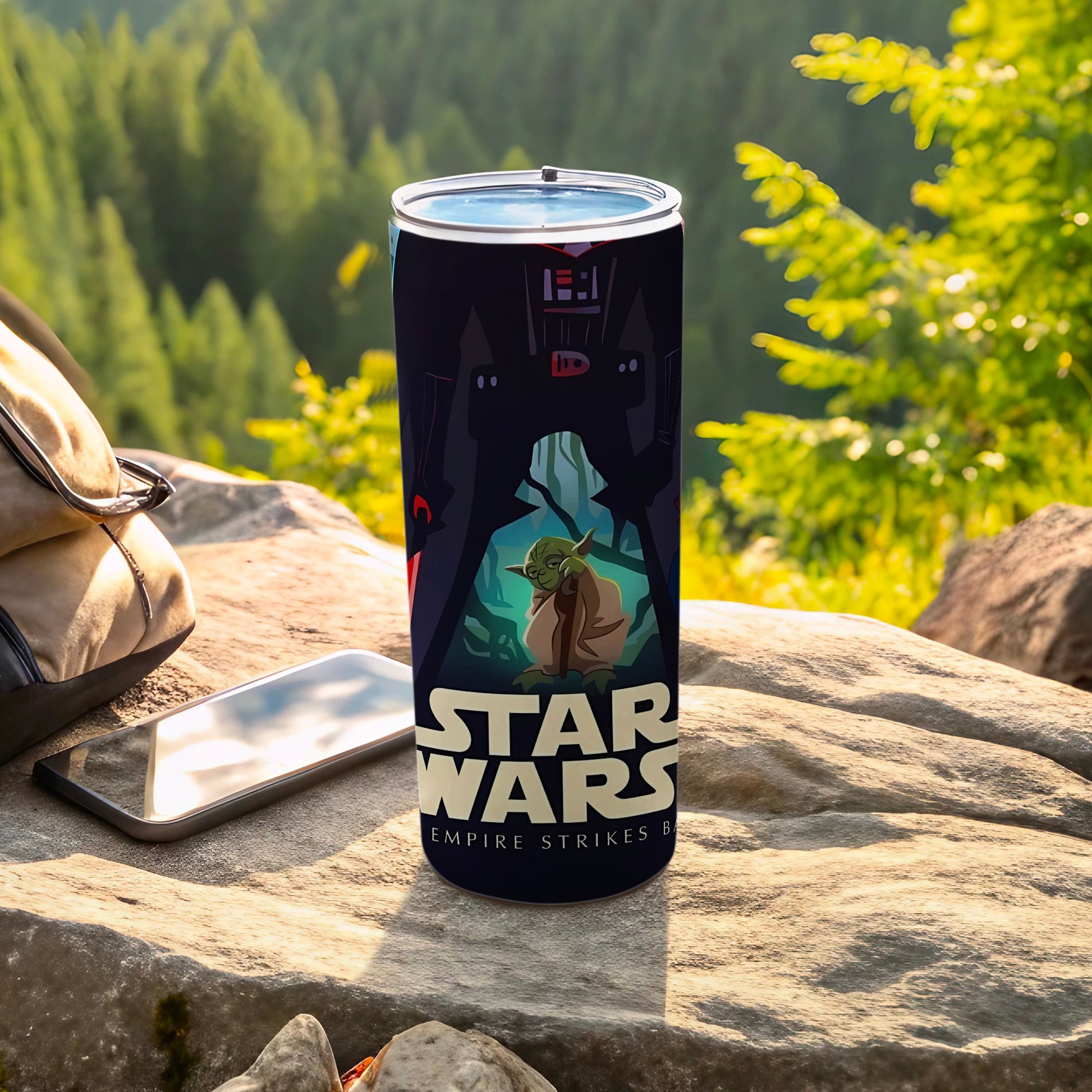 STAR WARS Yoda Empire Strikes Back Tumbler product type