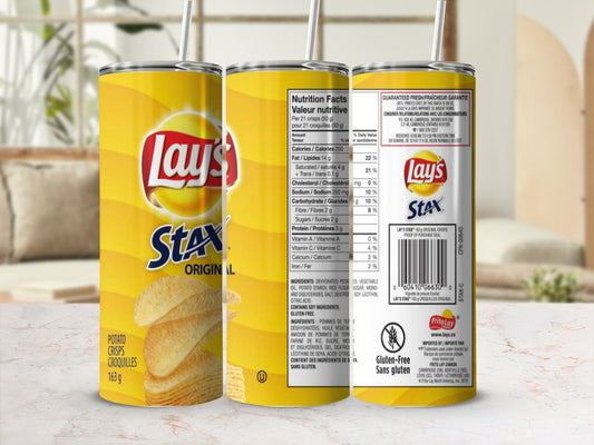 Lay's Stax Original Potato Crisps 163g Gluten-Free product type