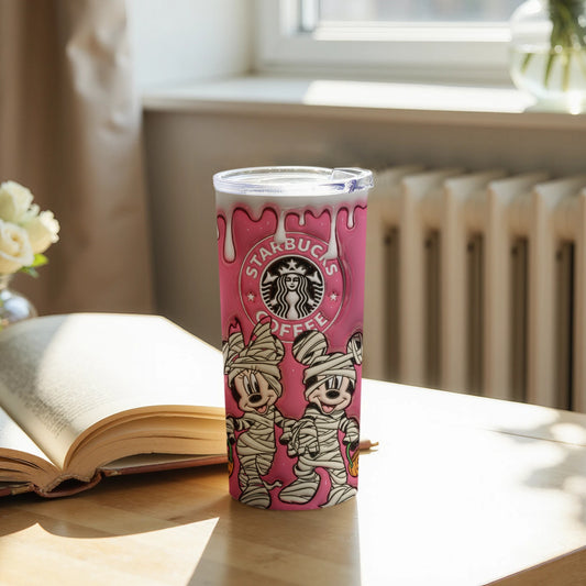 Creative Halloween Starbucks Coffee Tumbler Cup
