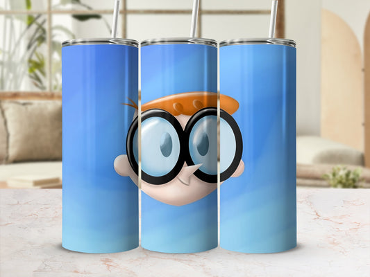 Cartoon Character Themed Insulated Tumbler