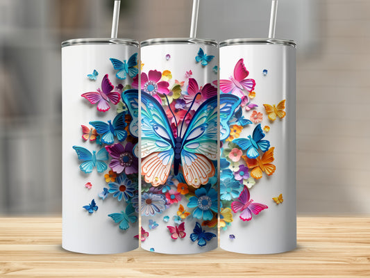 Vibrant Quilled Butterfly Floral Drinkware product type

Butterfly
Floral
Quilled Art
Vibrant Colors
Colorful Design
Nature Inspired
Spring Aesthetic
Summer Style
Drinkware
Tumbler
Beverage Holder
Gift Idea
Whimsical Design
Artistic Print
Decorative
Butterfly Lover
Flower Pattern
Multicolored
Insulated
Skinny Tumbler