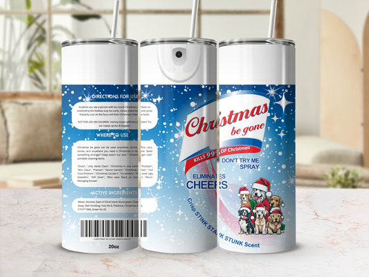 Christmas Be Gone Spray Eliminates Cheers 20oz Spray