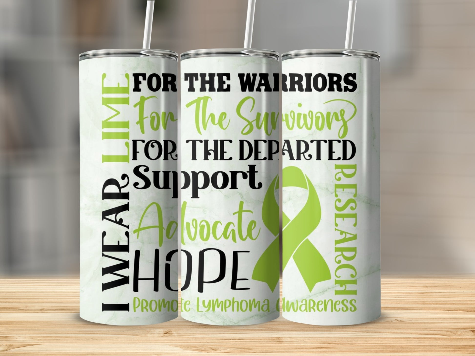 Lymphoma Awareness For Warriors and Survivors Tumbler