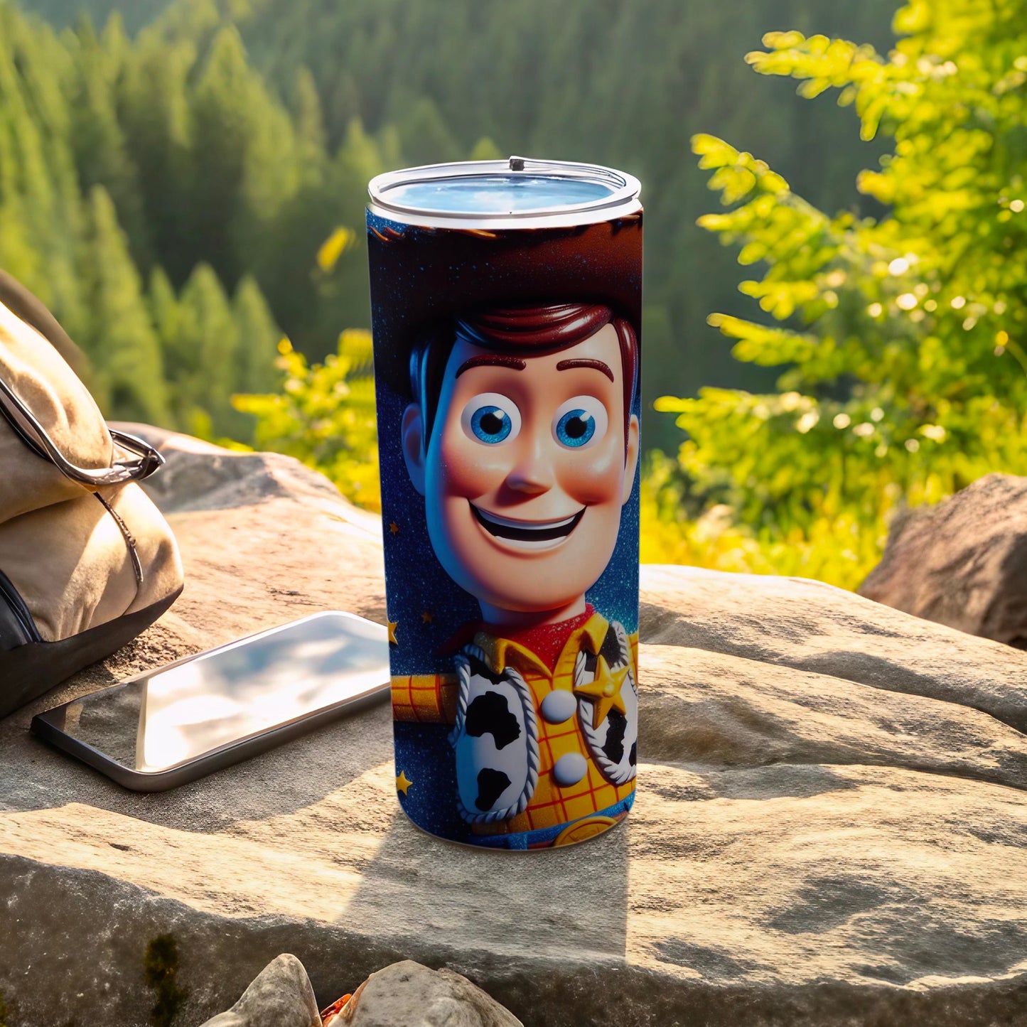 Toy Story Woody Tumbler for Outdoor and Everyday Use
