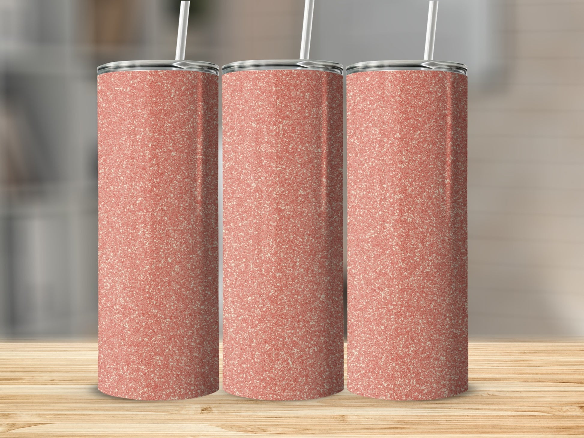 Sparkling Pink Glitter Tumbler for Stylish Hydration