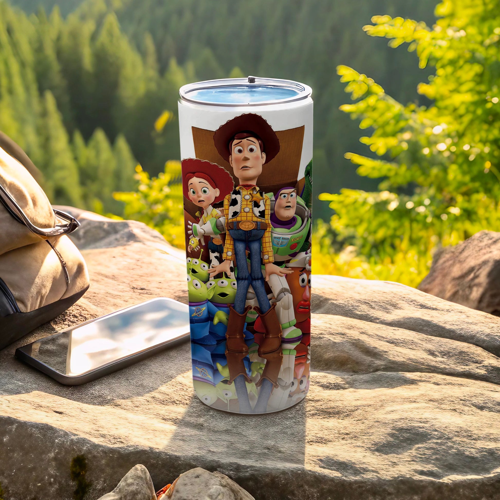 Toy Story Characters Tumbler Perfect for Adventures