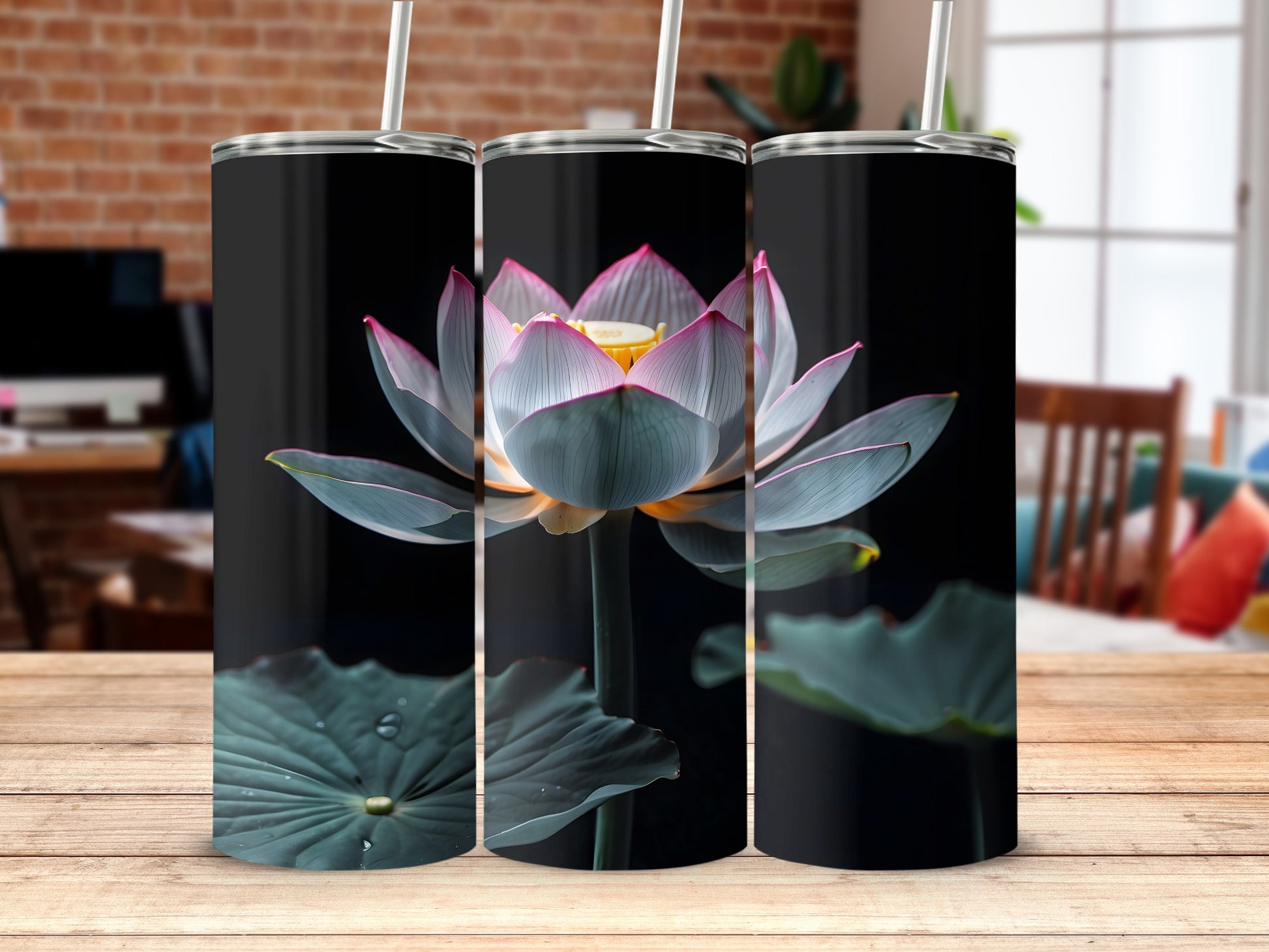 Serene Lotus Bloom Elegant Petals Botanical Design product type