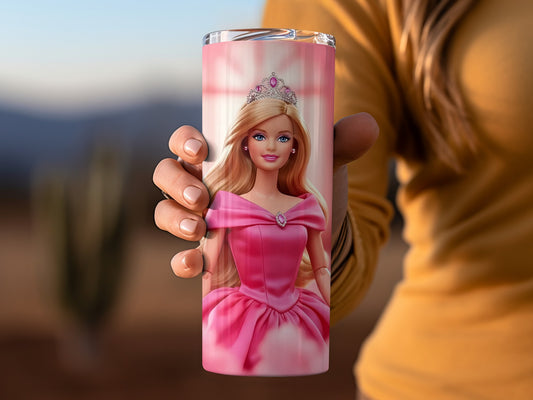 Princess Character Printed Tumbler for Everyday Use