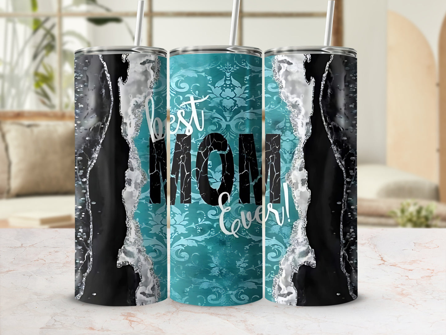 Best Mom Ever Insulated Stainless Steel Tumbler