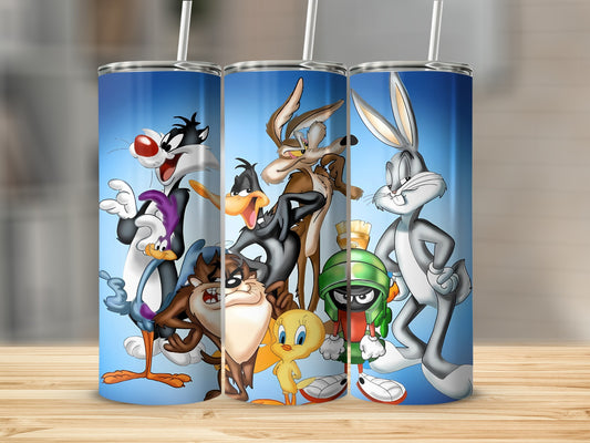 Looney Tunes Characters Insulated Tumbler Cup Product
