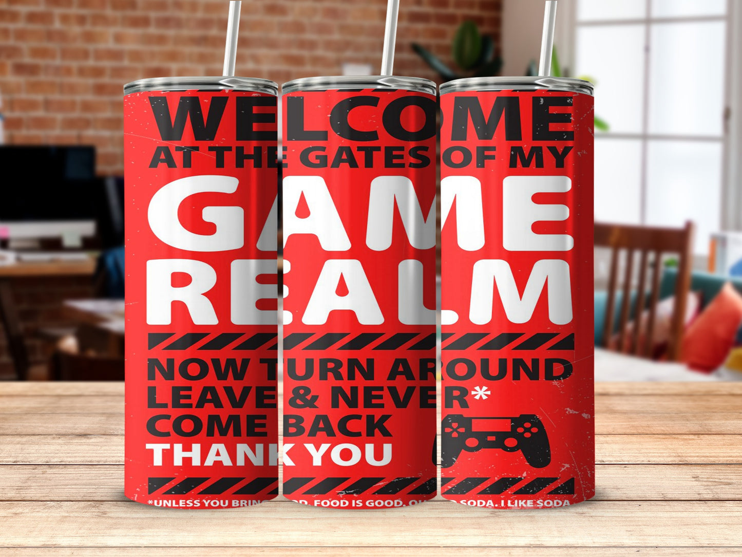 Welcome at the Gates of My Game Realm product