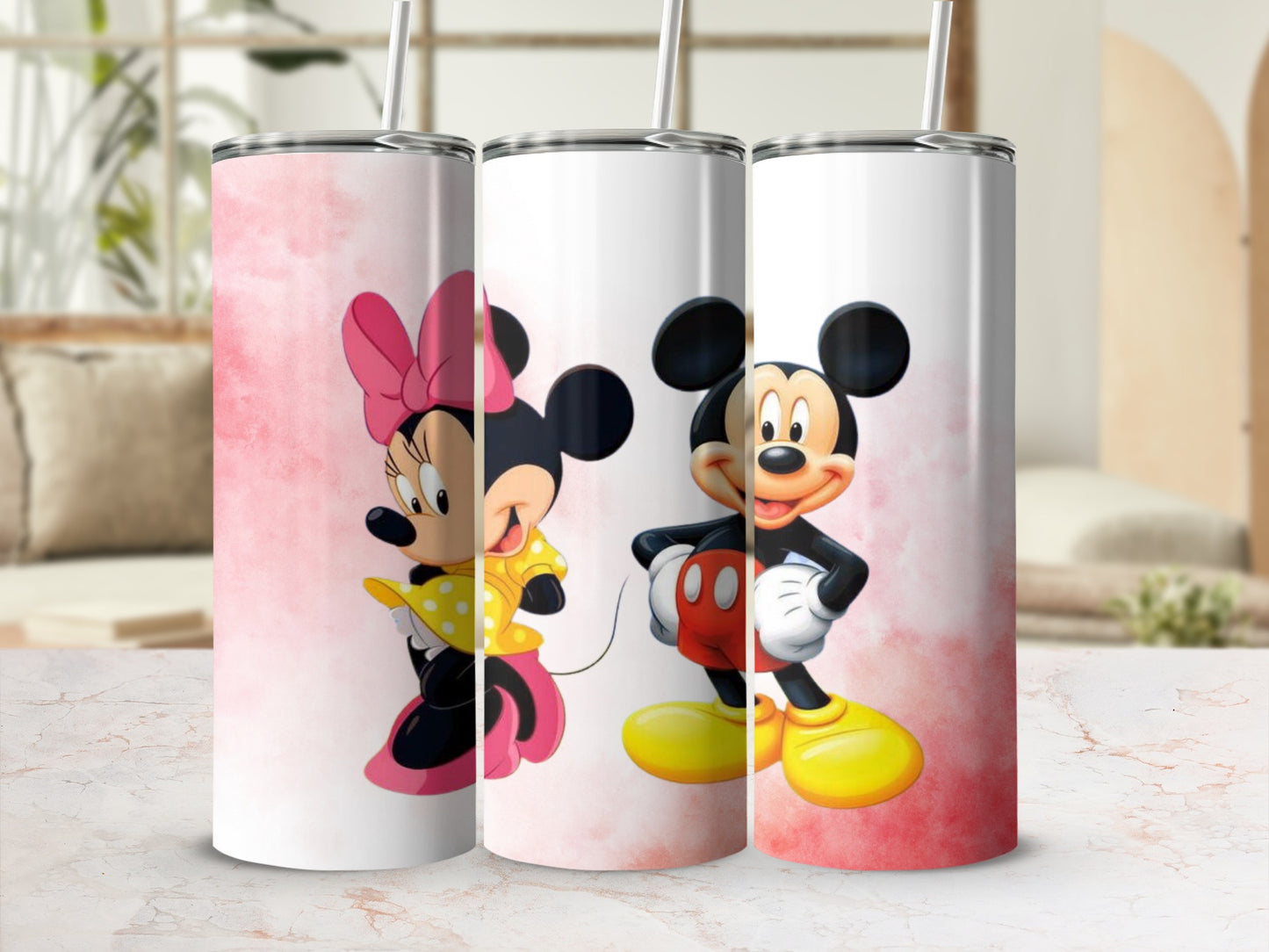 Disney Characters Stainless Steel Tumbler Collection
