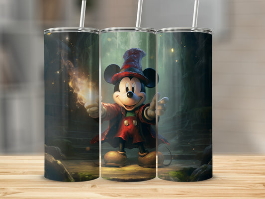 Sorcerer Mickey Mouse Tumbler with Magic Effect