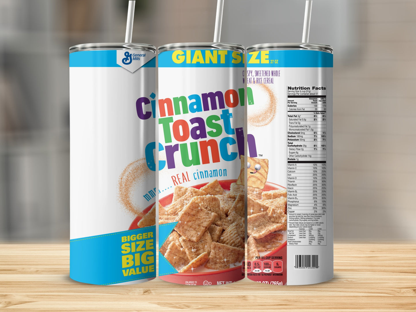 Cinnamon Toast Crunch GIANT SIZE Tumbler product type