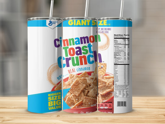 Cinnamon Toast Crunch GIANT SIZE Tumbler product type