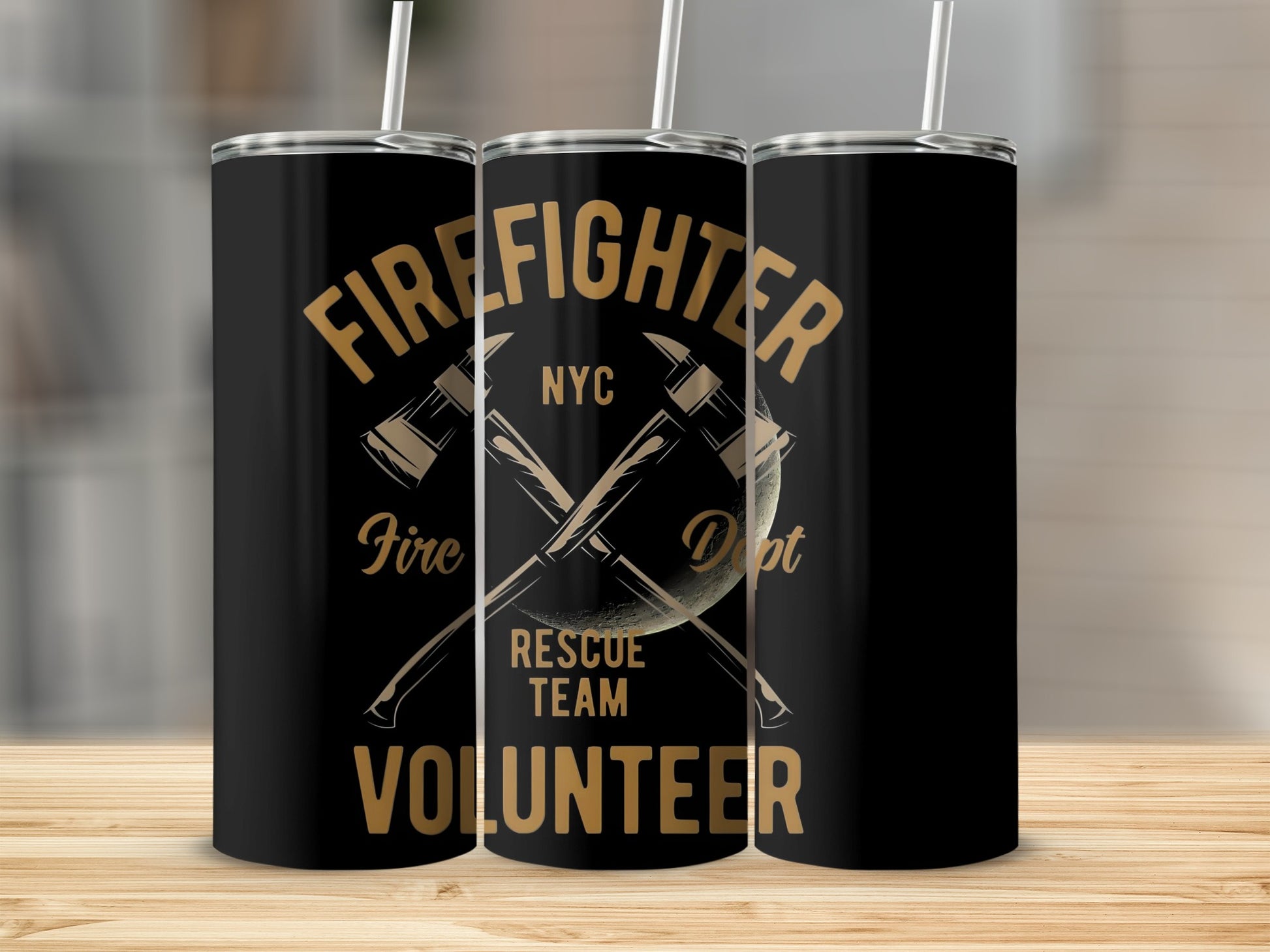 Firefighter NYC Fire Dept Rescue Team Volunteer product