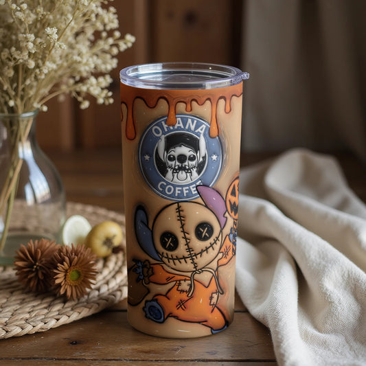 Voodoo Zombie Doll Coffee Cup for Spooky Sips