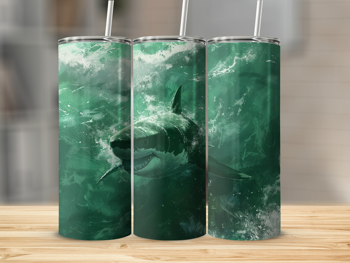 Great White Shark Ocean Water Predator Dynamic product type
Shark design
Great white
Ocean art
Green water
Marine life
Tumbler wrap
Insulated drinkware
Predator theme
Deep sea
Shark fan
Animal design
Aquatic vibes
Tumbler gift
Shark illustration
Water background
Nature inspired
Dynamic artwork
Adventure theme
Shark lover
Travel mug