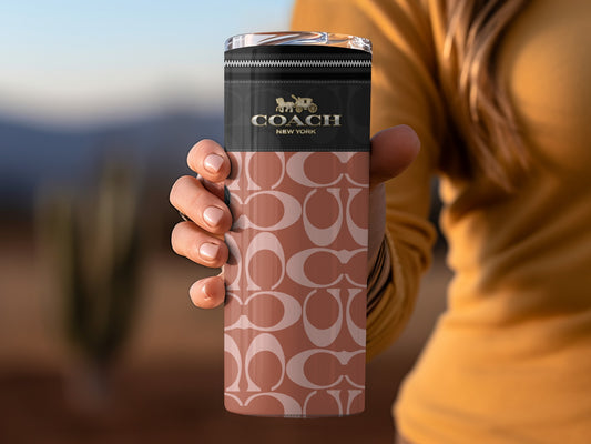 Coach New York Insulated Tumbler Stylish Drinkware