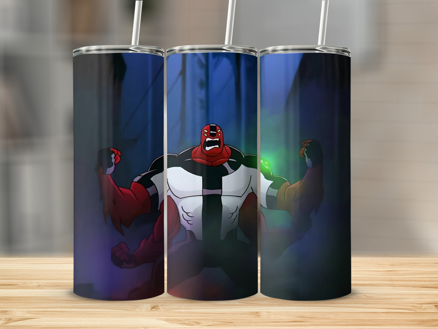 Ben 10 Four Arms Alien Transformation Four Arms Tumblers