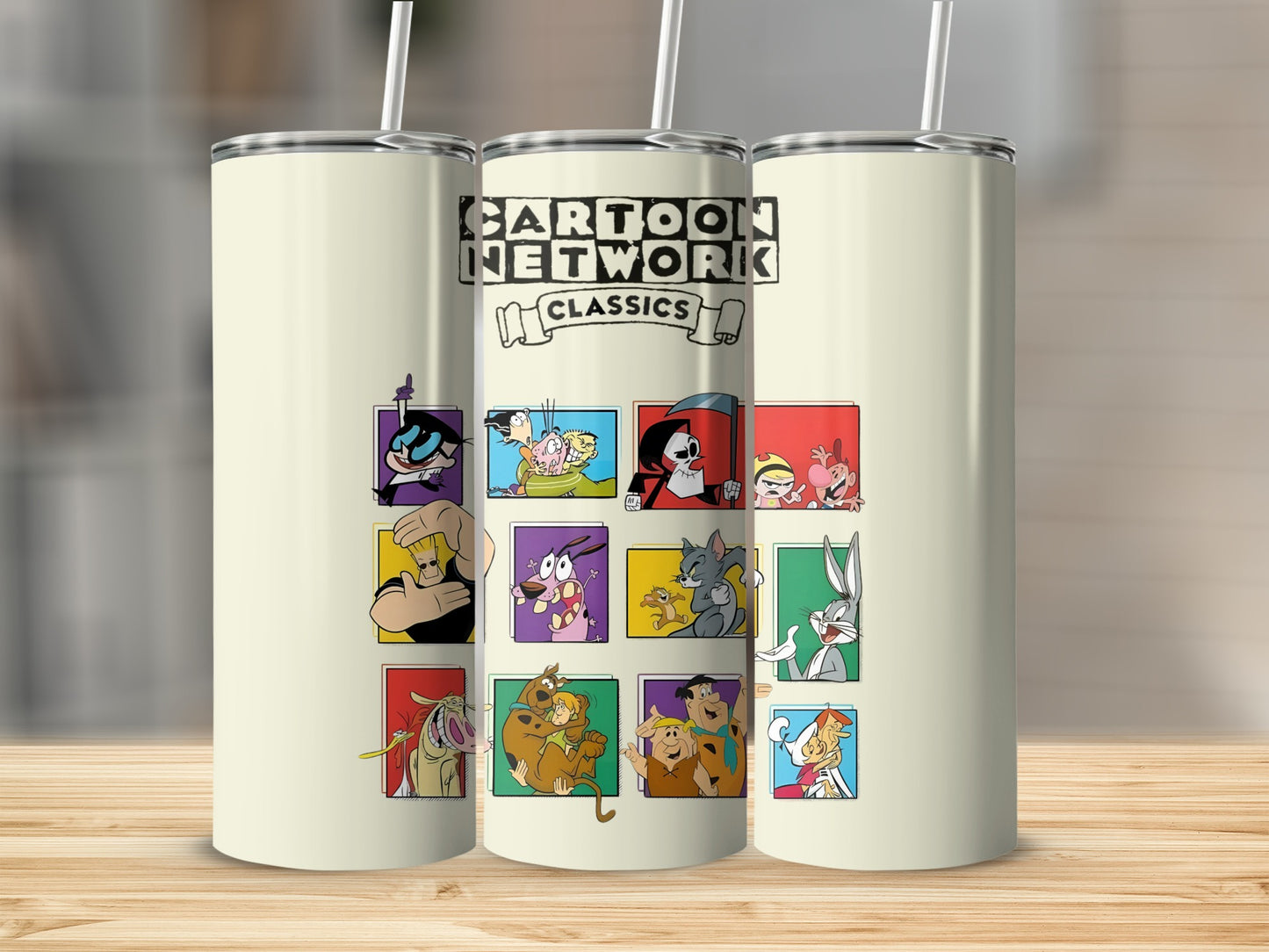 Cartoon Network Classics Character Collage Product