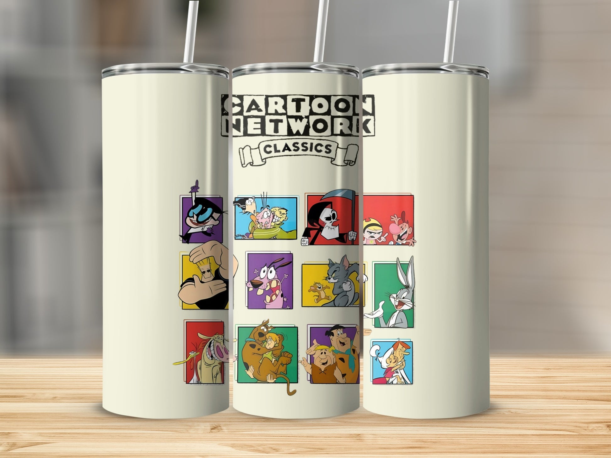 Cartoon Network Classics Character Collage Product
