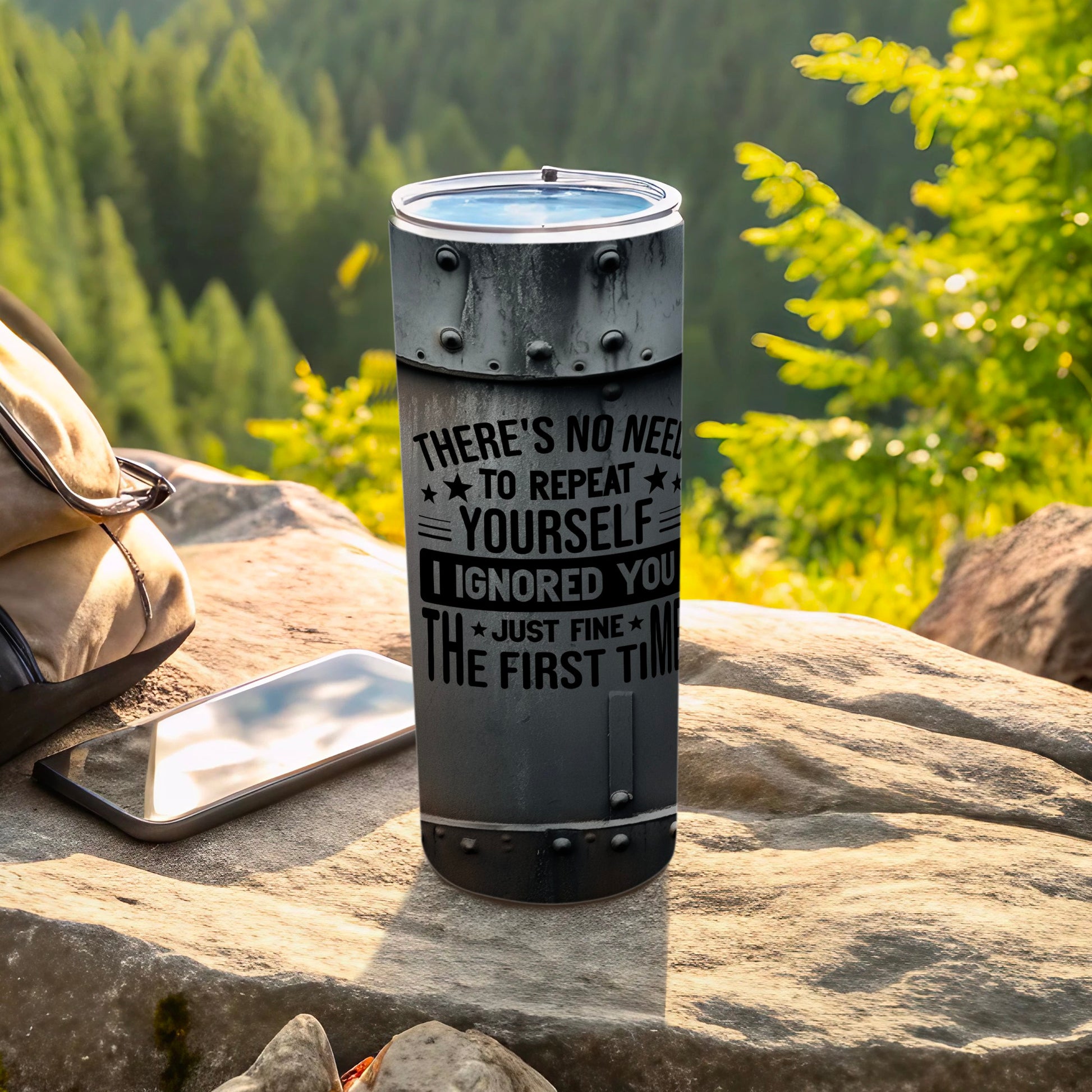 Ignored You Just Fine The First Time Tumbler product type