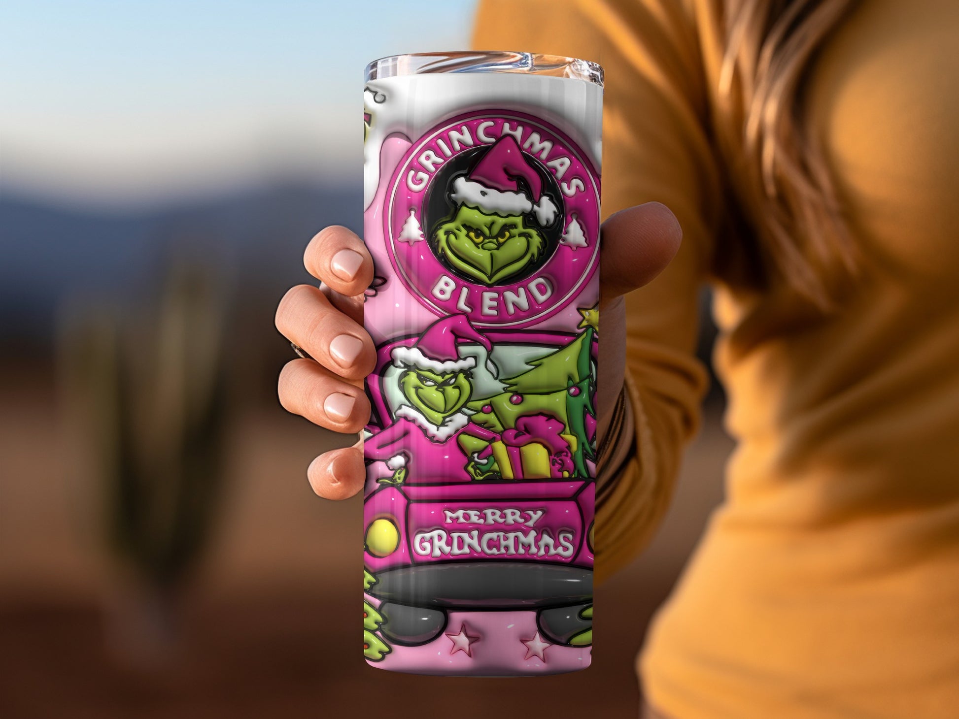 Grinchmas Blend Merry Grinchmas Insulated Tumbler