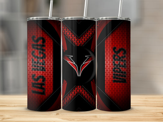 Las Vegas Raiders Inspired Sports Team Design Tumblers