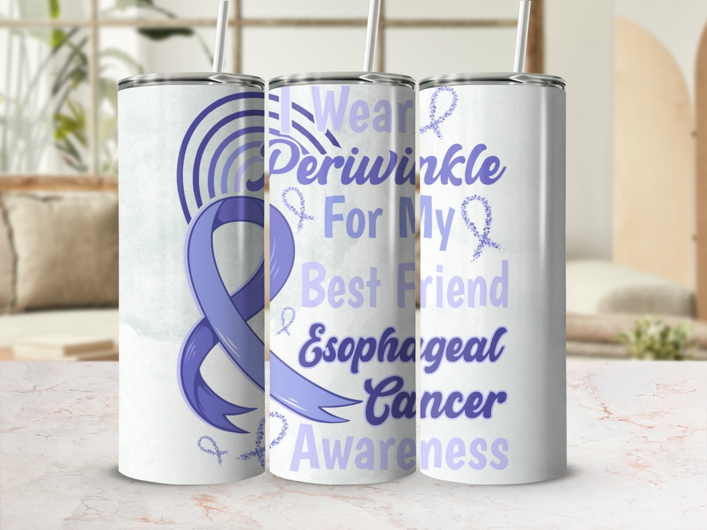 Wear Periwinkle For My Best Friend Esophageal Cancer Awareness