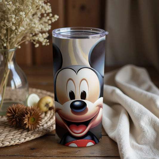 Adorable Mickey Mouse Themed Tumbler Perfect for Fans