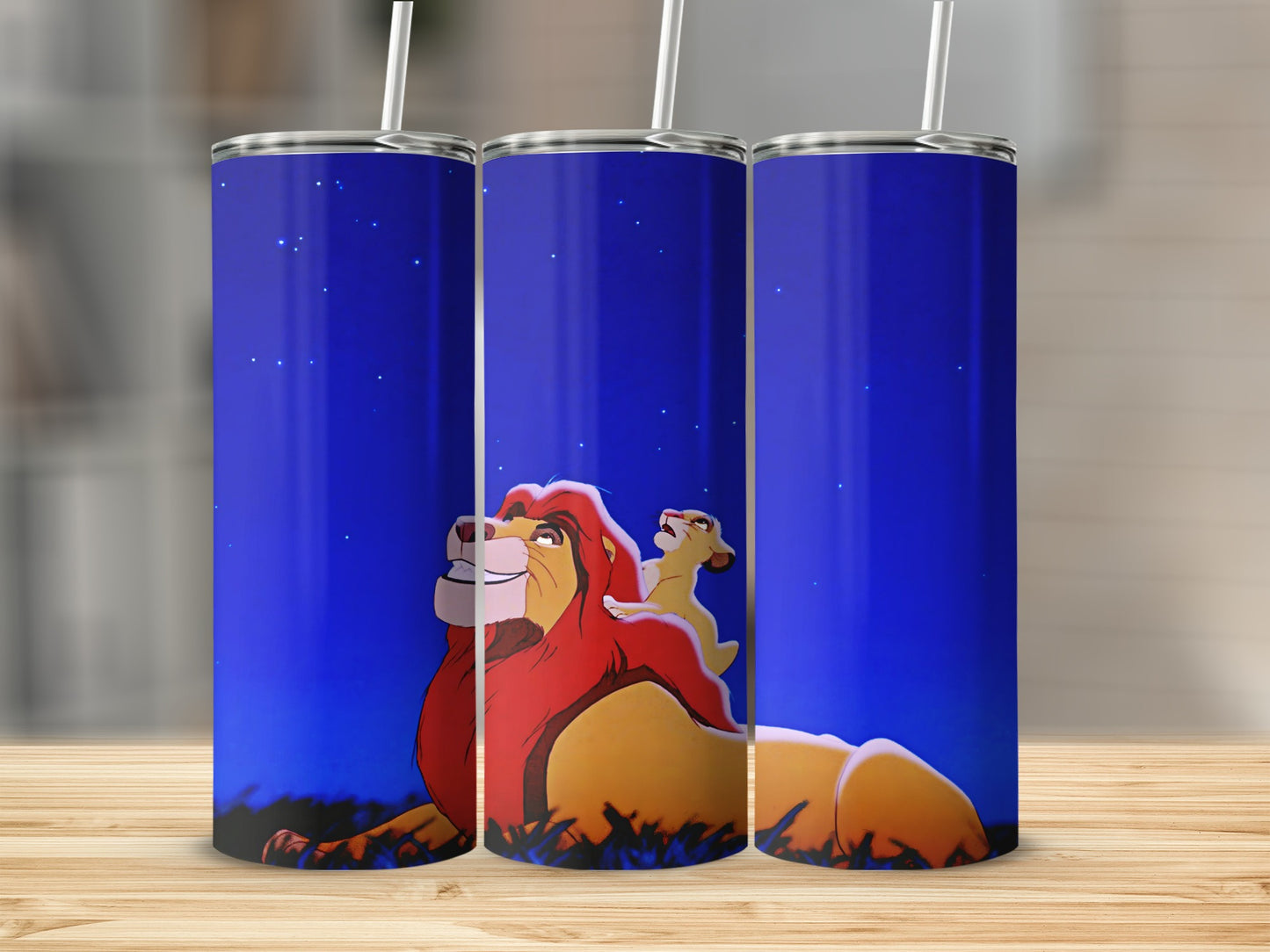 Colorful Animal Cartoon Tumbler for Kids and Adults