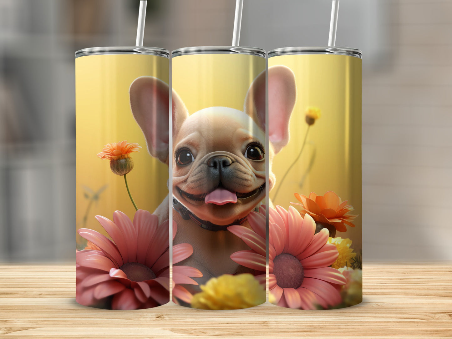 Cute French Bulldog Smiling Flowers Yellow Background product type
French Bulldog, Frenchie, Puppy, Dog, Cute Dog, Happy Dog, Smiling Dog, Floral Design, Flowers, Pink Flowers, Orange Flowers, Yellow Background, Sunny Scene, Pet Art, Animal Lover, Spring Theme, Summer Vibe, Blossom Print, Adorable Pet, Dog Graphics