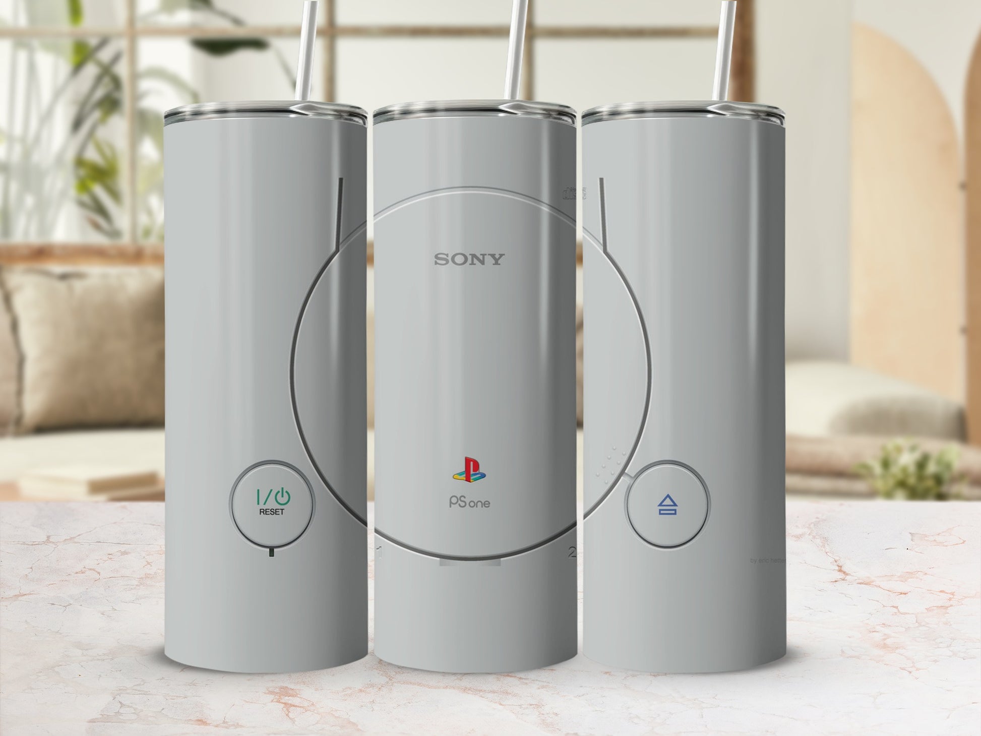 SONY PlayStation PS one Grey Gaming Console Design product type