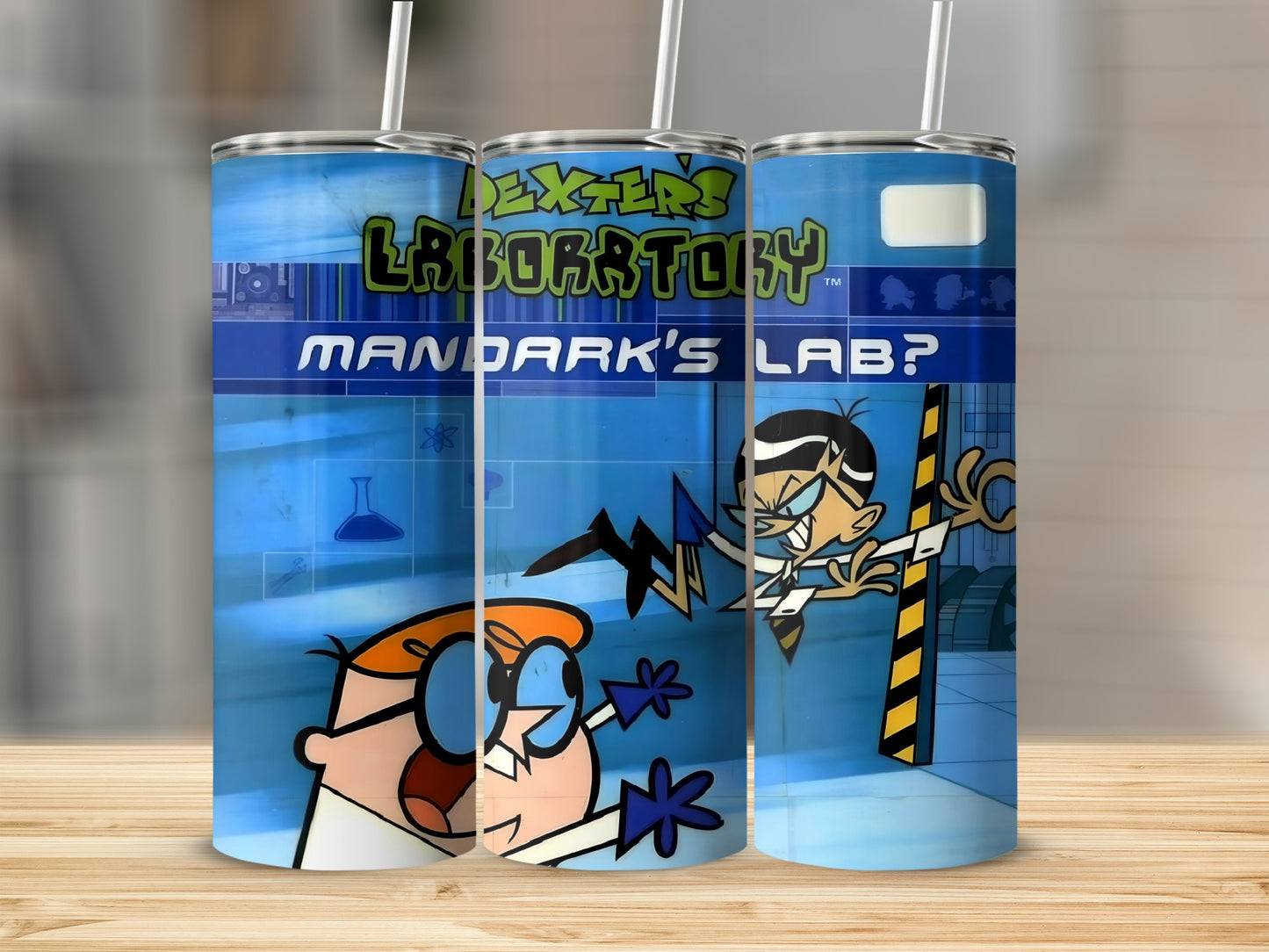 Dexter's Laboratory Mandark's Lab Tumbler Cup