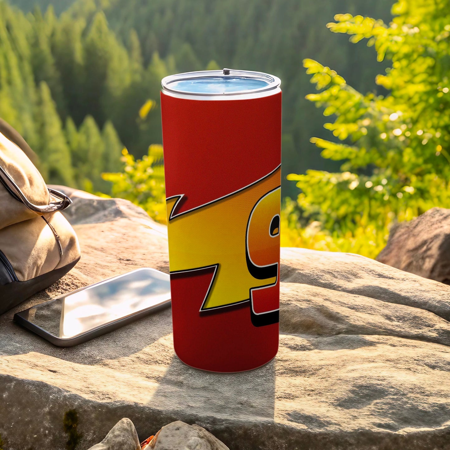Lightning Bolt Number 95 Insulated Tumbler 20oz Cup