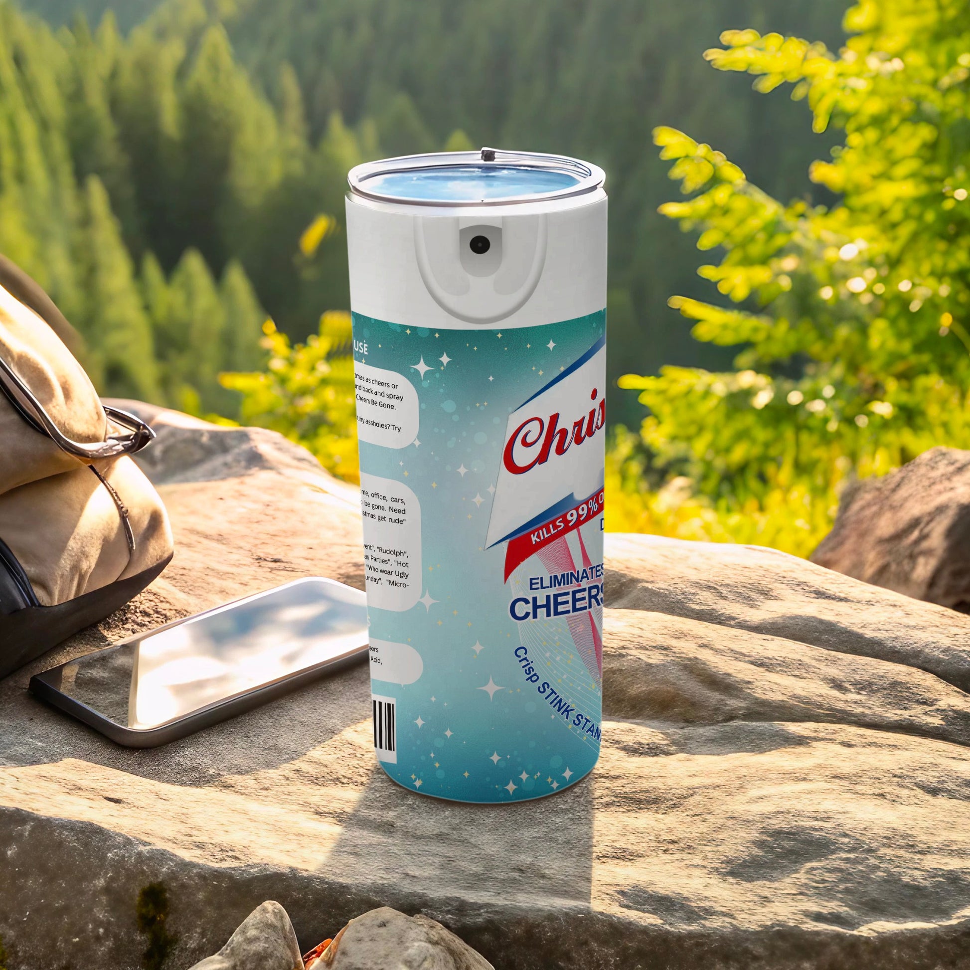 Cheer Spray Bottle That Eliminates Cheer Spray