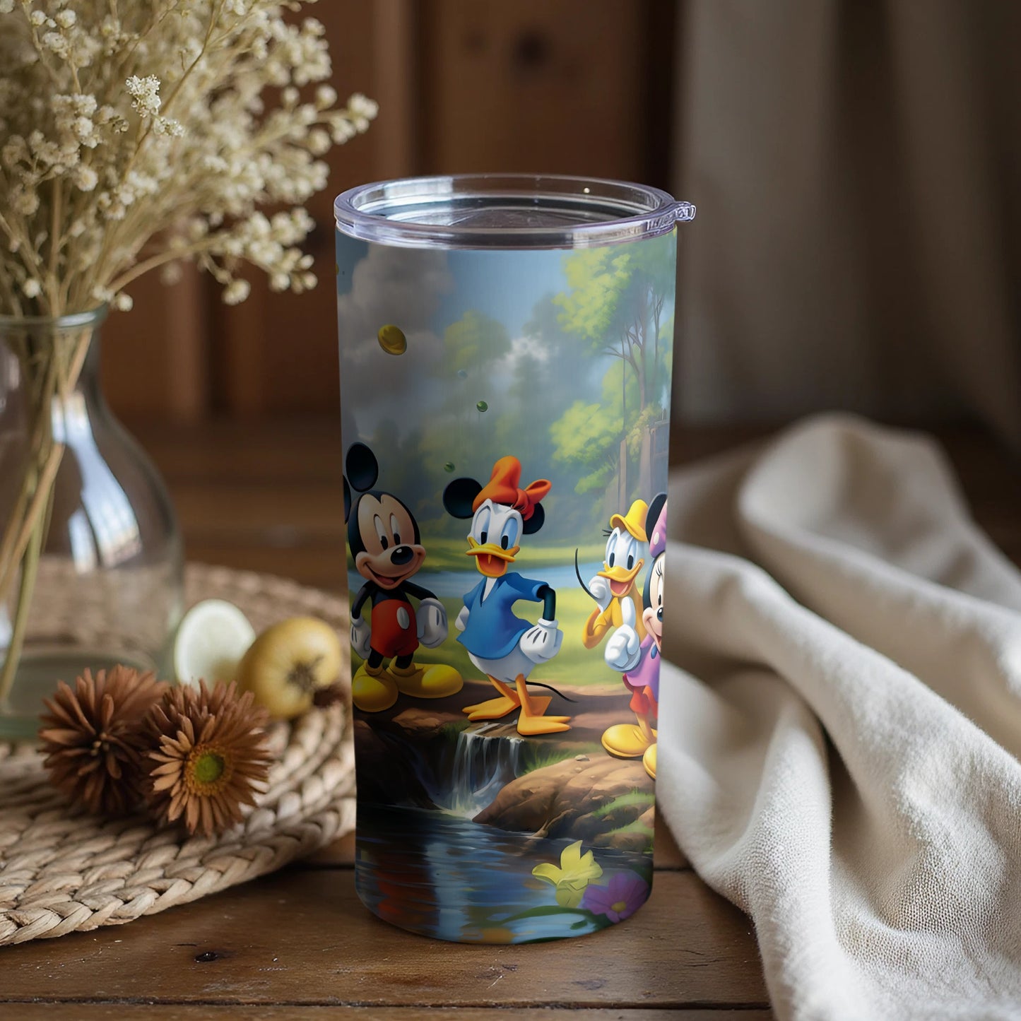 Disney Character Tumbler with Mickey and Friends