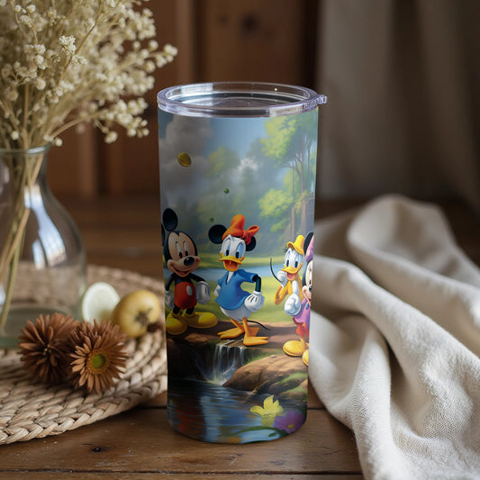 Disney Character Tumbler with Mickey and Friends
