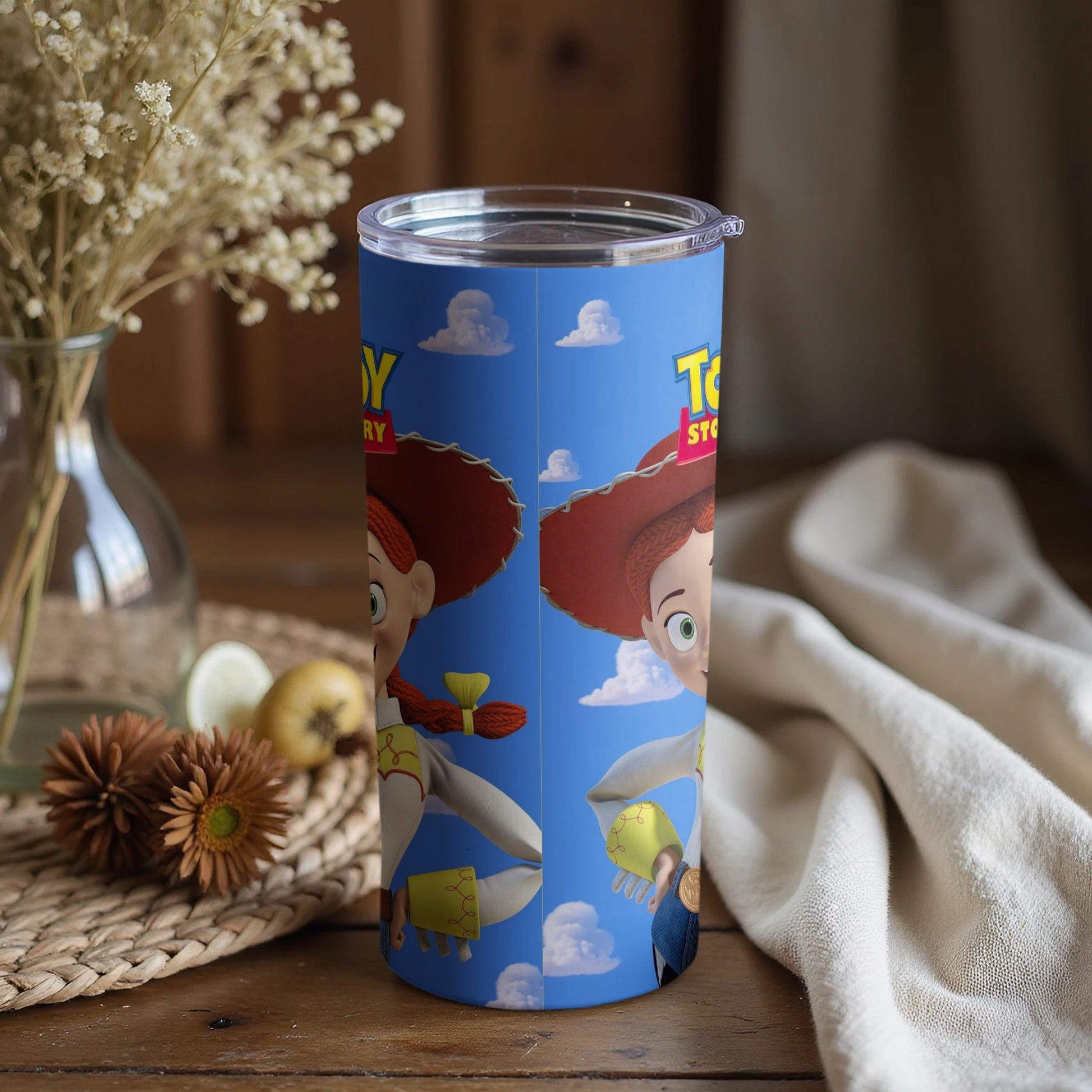 Toy Story Jessie Travel Tumbler with Lid 20 oz