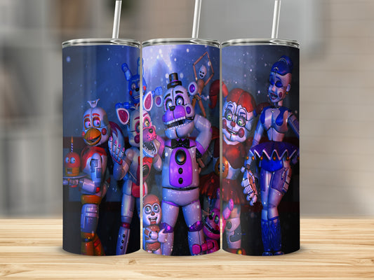 Five Nights at Freddy's Sister Location Group Tumblers