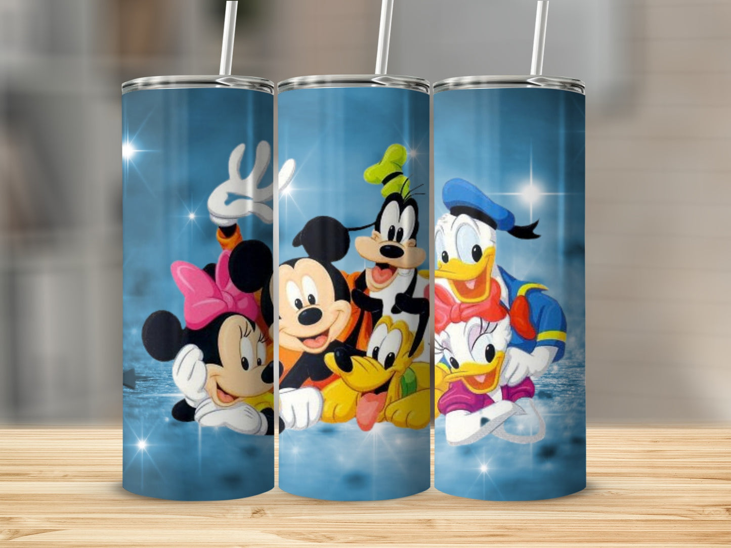 Mickey Mouse and Friends Design Tumbler Cup